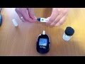 Glucomen areo  how to test with the glucomen areo blood glucose meter