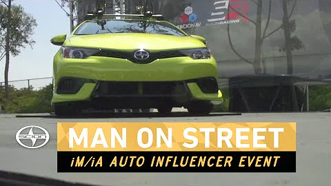 Super Street, Ken Gushi, Ryan Tuerck at Scion iA & iM Car Show [Man on Street]