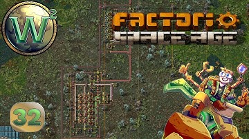 Factorio 2.0 Space Age - Gleba & Fulgora Tweaks - Let