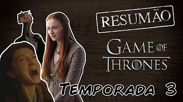 Quem morre na terceira temporada de Game of Thrones?
