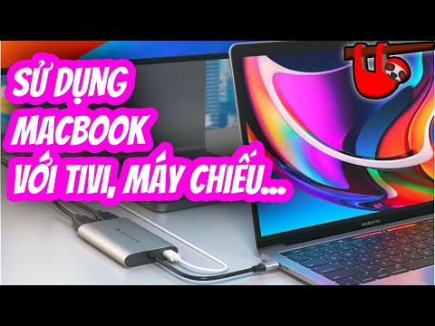 Video: Kết nối máy Mac của bạn với HDTV: 5 bước Video: Kết nối máy Mac của bạn với HDTV: 5 bước