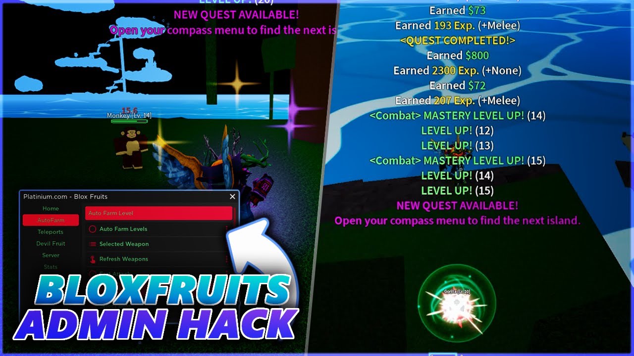 Blox Fruits Hack - FRUIT SPAWNER 12/25/2022 