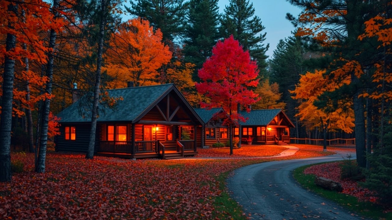 Beautiful Relaxing Music 🍂 Calm Your Nerves and Restore Inner Balance & Serenity