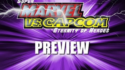 Super Marvel vs. Capcom: Eternity of Heroes Promo