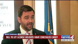 Senator’s bill would allow medical marijuana patients to have concealed carry permits