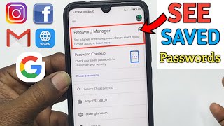How to See Your All Saved Password in Your Phone in 2023