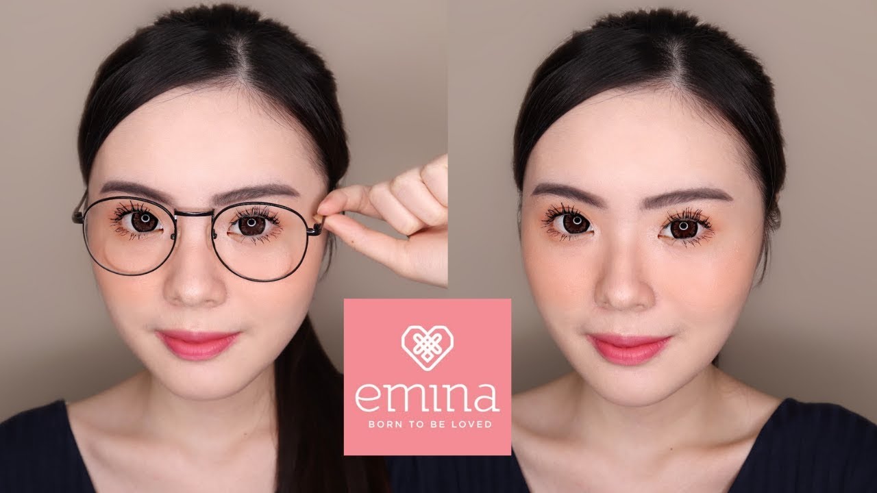 Makeup Kampus yg simpel & natural | emina one brand tutorial (murah banget)