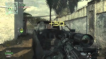 MW3 - AS50 Accurate Streak!