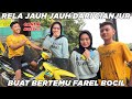 Kejutan Spesial Awal Tahun, Farel Bocil Kedatangan Fans Cantik Dari Cianjur di Sitinjau Lauik