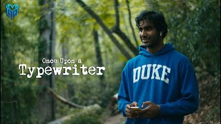 Once Upon A Typewriter - Short film (2020)