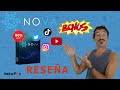 Reseña/tutorial de NOVA español - Dispara tus seguidores en TikTok, IG y Twitter ⚠️ATENCIÓN⚠️ BONUS!