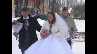 История любви&Свадебная прогулка Юлии и Дмитрия 16.02.2013 История любви&Свадебная прогулка Юлии и Дмитрия 16.02.2013