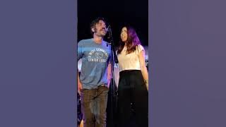 Josh Radnor and Cristin Milioti singing 500 miles | HIMYM Reunion
