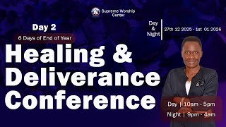 SWC: DAY 2 || THE ANNUAL CONFERENCE 28TH 12 2025 || WORSHIP NIGHT
