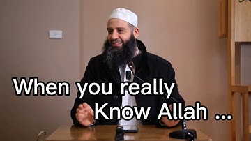 When you really know Allah ... & how to ▪︎ Abu Bakr Zoud ▪︎ Reminder ▪︎ Khutbah ▪︎ Islamic Lecture