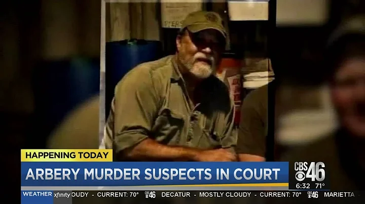 Trio accused of murdering Ahmaud Arbery head to court for preliminary hearing