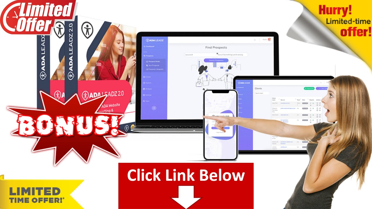 ADA Leadz 2.0 Walkthrough Demo - Review - OTO - Coupon Code - Best Bonus