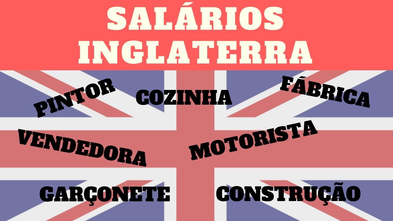 SALÁRIOS E PROFISSÕES NA INGLATERRA