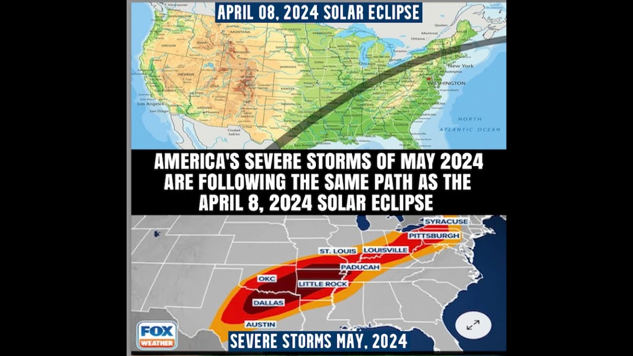 AMERICA’S SEVERE STORMS OF MAY 2024 ARE FOLLOWING THE SAME PATH AS THE ...