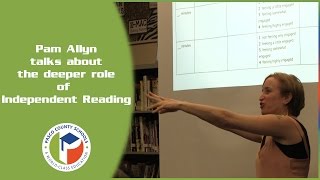 Author Pam Allyn speaks at Pasco County Schools 2016 Learning Symposium