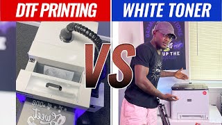 The Complete Guide To White Toner DTF Printers 