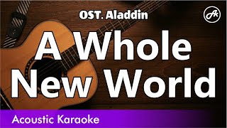 ZAYN, Zhavia - A Whole New World (karaoke acoustic) Resimi