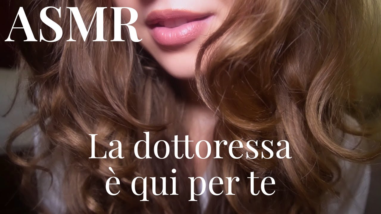 ASMR ITA | La Visita della Dottoressa — Controllo Privato: sussurri, attenzioni e piccoli tocchi