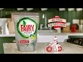 2019 Fairy Platinum Dishwasher Tablets Mr Mess Gone 