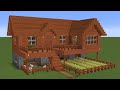 Minecraft - How to build an Acacia Country Farm House