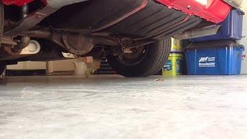 1968 Firebird 400 Flowmaster Exhaust