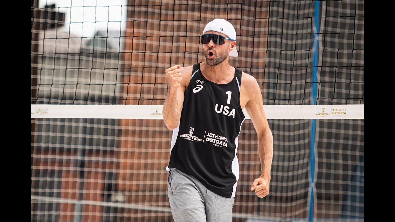 Jake Gibb set to make Olympic history