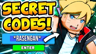 INSANE SECRET Shindo Life Codes ! Free 300 SPINS and FREE RELL Coins !