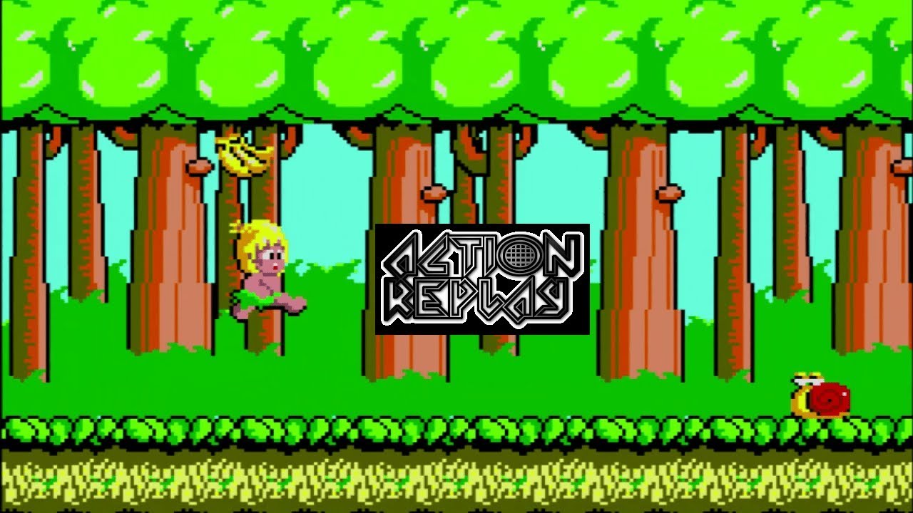 Wonder Boy Game Genie (Master System)