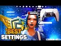 NEW BEST Controller Settings For Fortnite Chapter 6! (PS5/XBOX/PS4/PC)