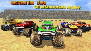 🏅Monster Trucks Game For Kids 2 -#2 - Android Gameplay🏅 screenshot 3