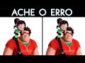 Encontre os 7 erros em WiFi Ralph Quebrando a Internet | Jogo Dos 7 Erros