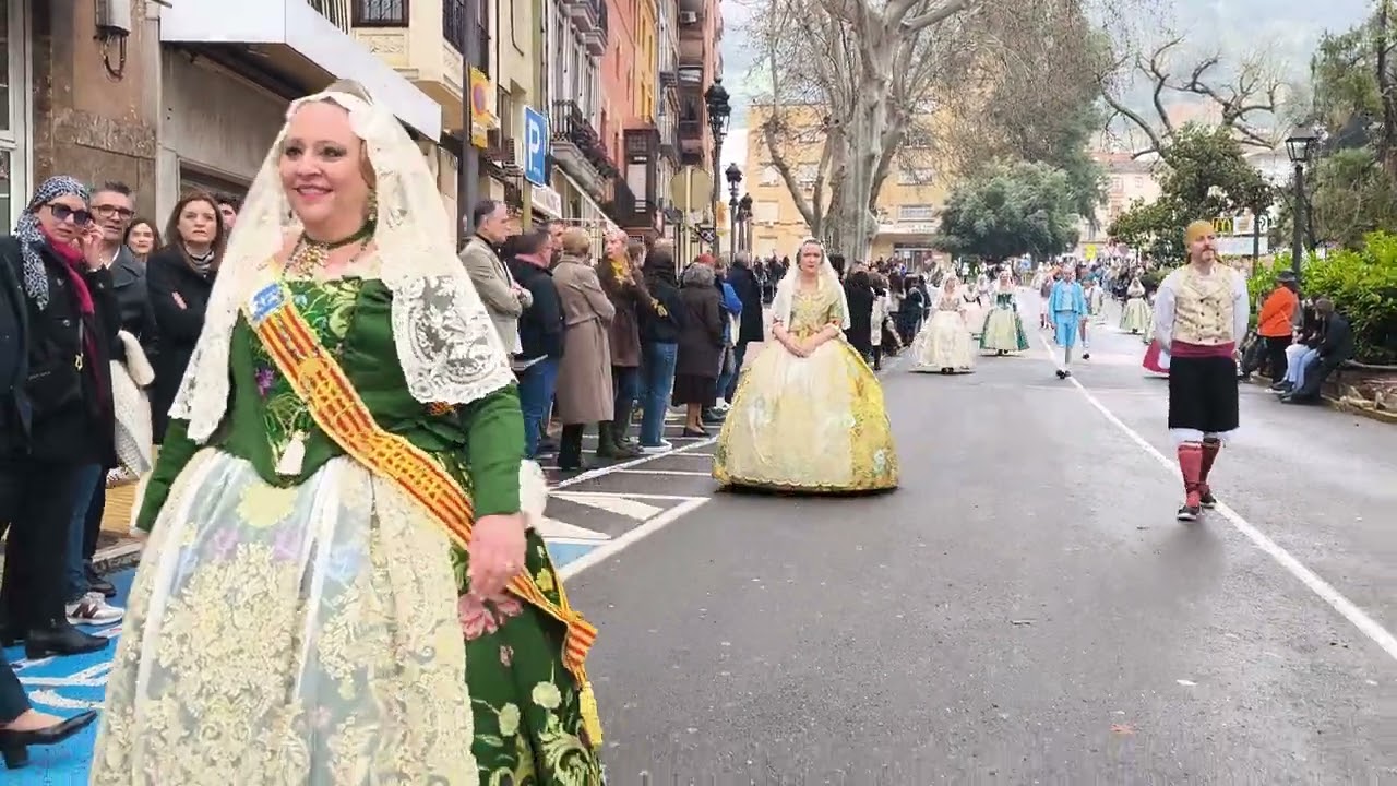 SAN JOSE EN FALLES 2025 PER LA PLAZA LA BASSA DE XÁTIVA