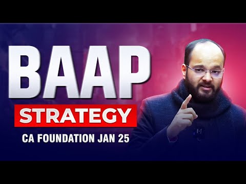 Baap Strategy CA