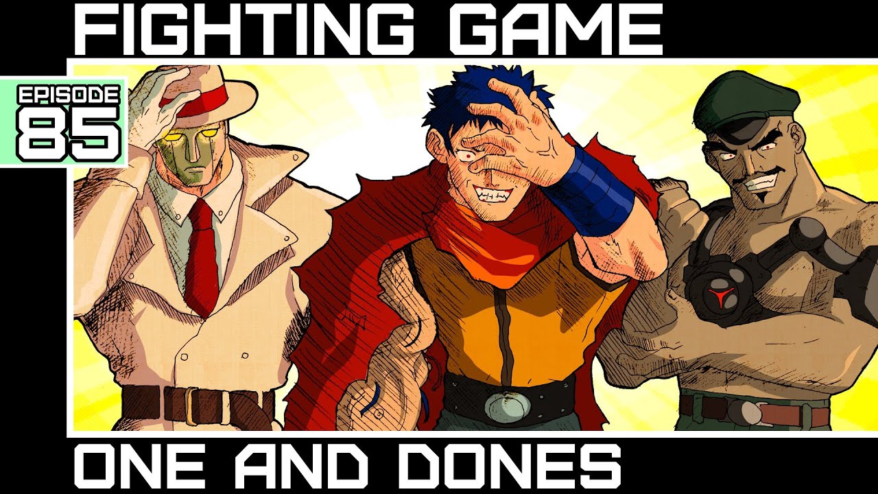One and Done Fighting Game Characters [Bumbles McFumbles]