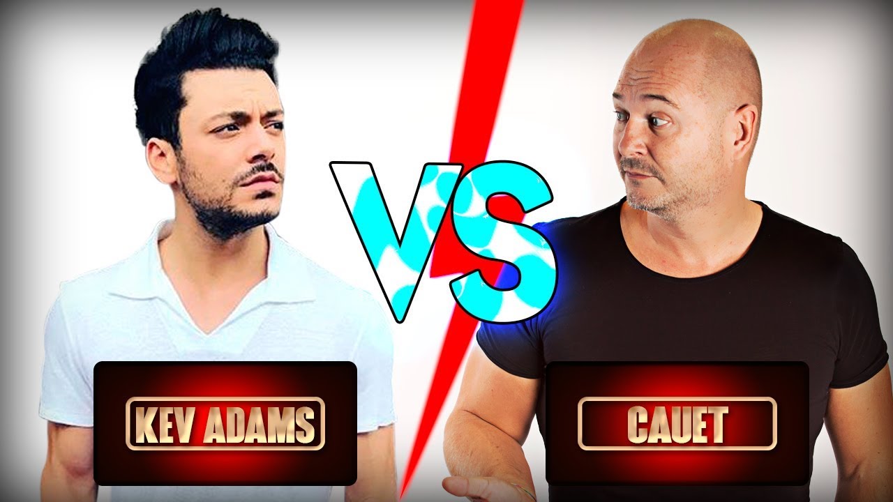 CLASH ENTRE KEV ADAMS ET CAUET EN DIRECT