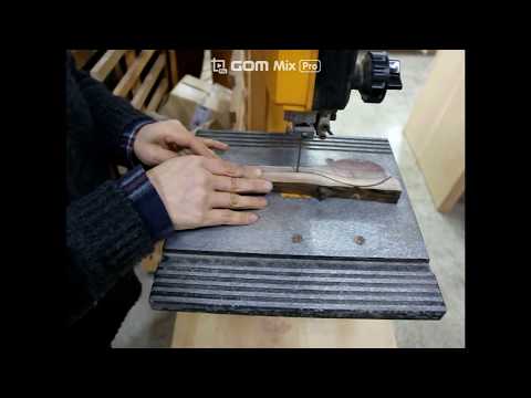 우드카빙 Woodcarving 나무숟가락 호두나무(Walnut)로 숟가락(Wooden Spoons)만들기1