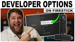 how to enable 'developer options' on amazon fire tv stick