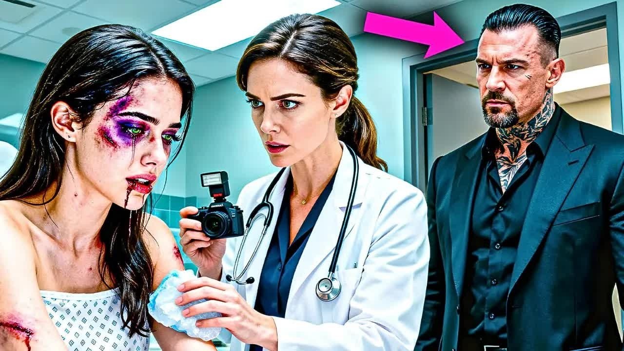 Ihr Arzt machte Fotos von ihren Verletzungen „für ihre Akte“ – und zeigte sie dann dem Mafiaboss