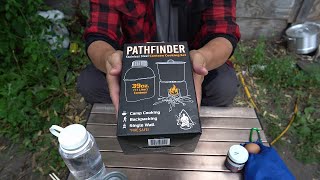 Pathfinder Updated Stainless Steel Canteen Cooking Set   First Impressions and Unboxing