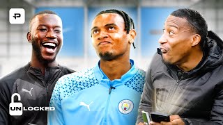 Inside The Man City WhatsApp Group 👀👑 | UNLOCKED with FILLY, HARRY PINERO and MANUEL AKANJI 🔥