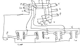 how to make automatic traffic signal  control circuit diagram.automatic traffic signal-auto traffic
