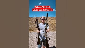 Which Do YOU Like Better? (Lever Gun Face Off) #civtac #firearms #fullautofriday