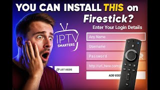 The Easiest Way to Get IPTV Smarters Pro on Firestick (No Tech Skills Needed) 2025 screenshot 1