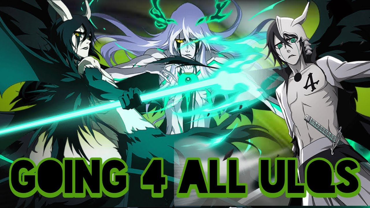 I'M MAD! | ULQUIORRA SUMMONS | Bleach Brave Souls