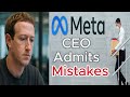 Meta CEO Admits AI Transformation Mistakes as Billions Pour Into AI